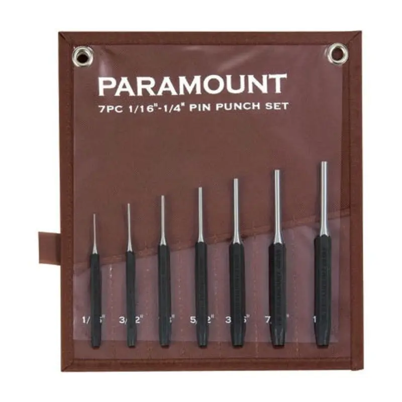 Paramount Pin Punch Sets  | MSC Industrial Supply Co.