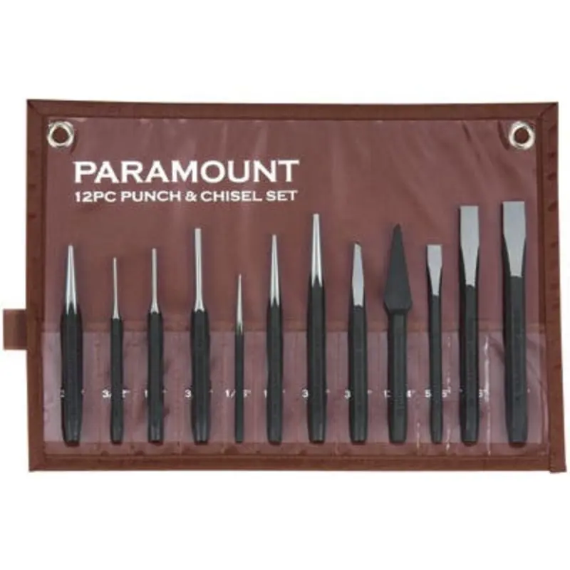 Paramount Punch and Chisel Sets  | MSC Industrial Supply Co.