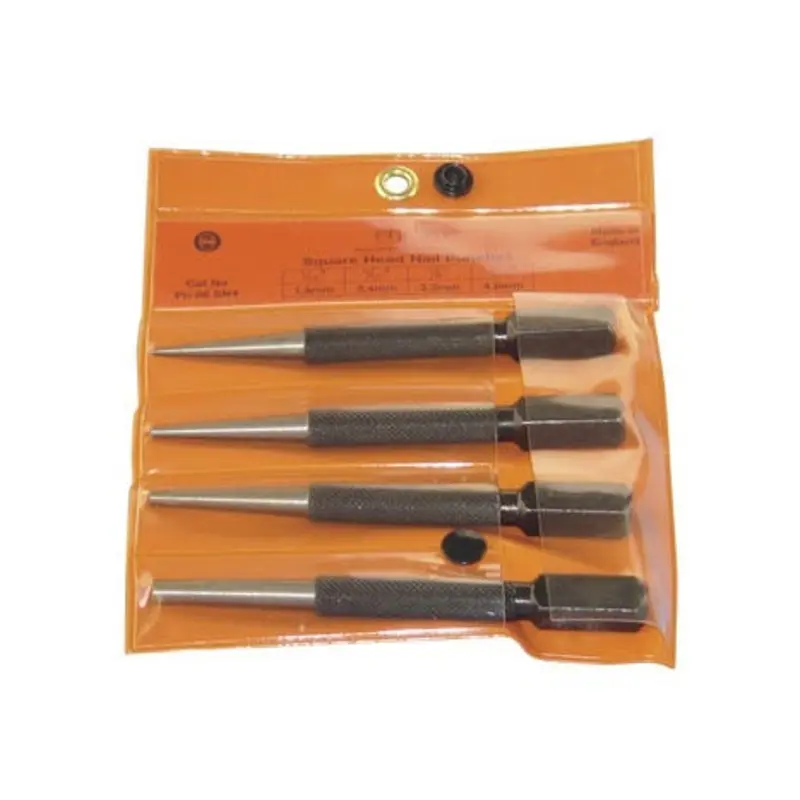 Priory Square Head Centre Punch Sets - Imperial  | MSC Industrial Supply Co.