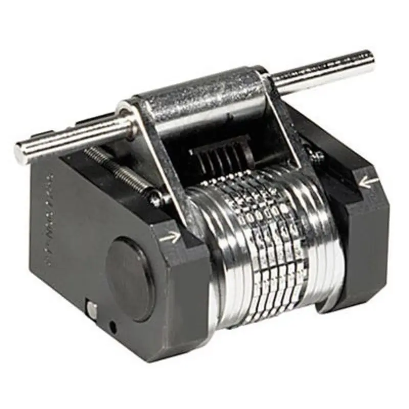 Pryor Auto Numbering Heads  | MSC Industrial Supply Co.