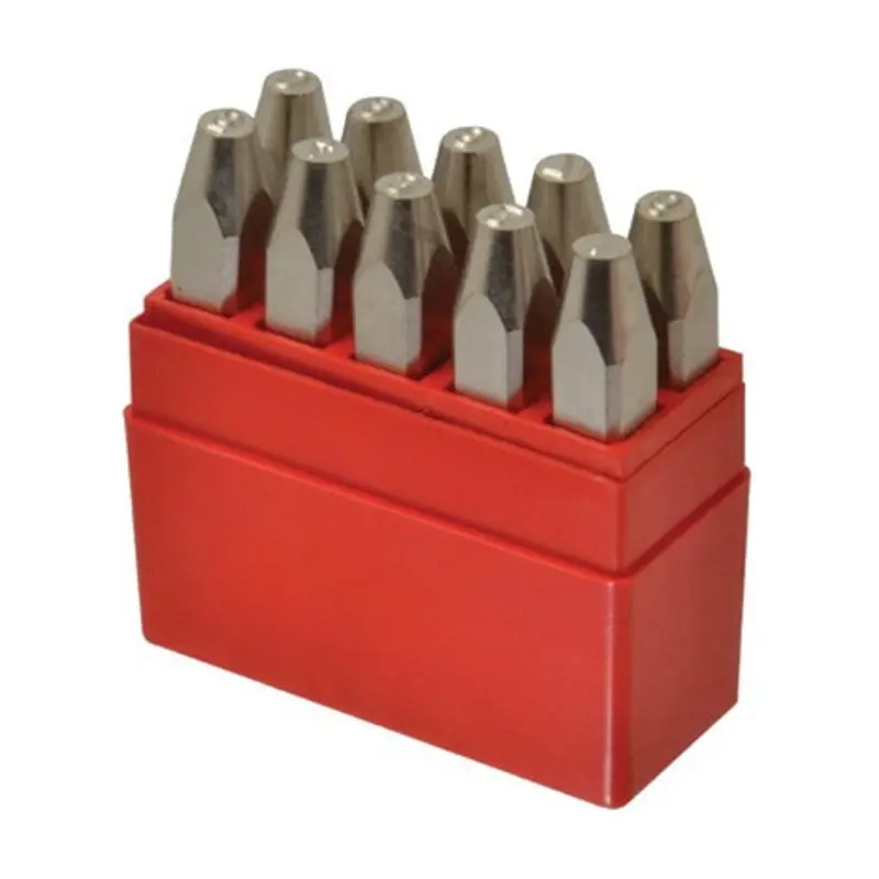 Pryor Dotstress Stamps  | MSC Industrial Supply Co.