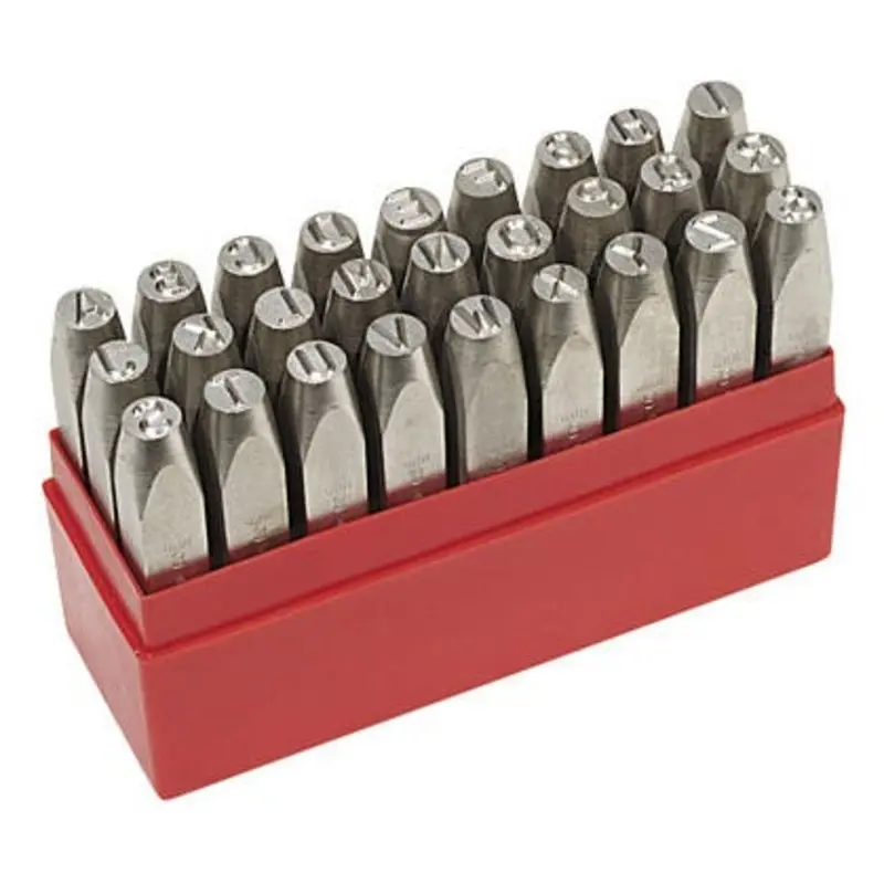 Pryor Heavy-Duty Stamps  | MSC Industrial Supply Co.