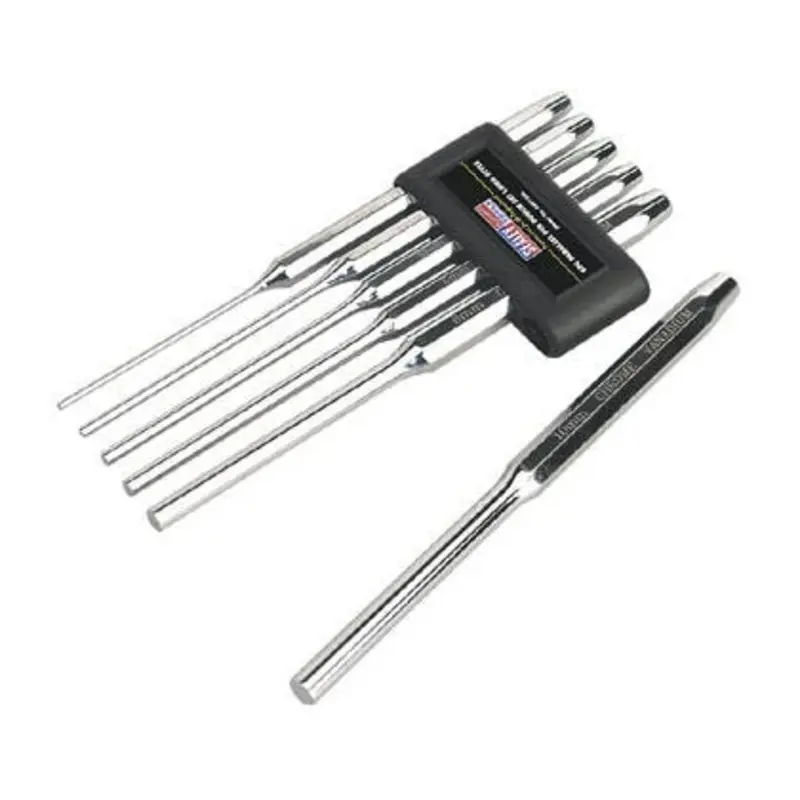Sealey Parallel Pin Punch Sets  | MSC Industrial Supply Co.