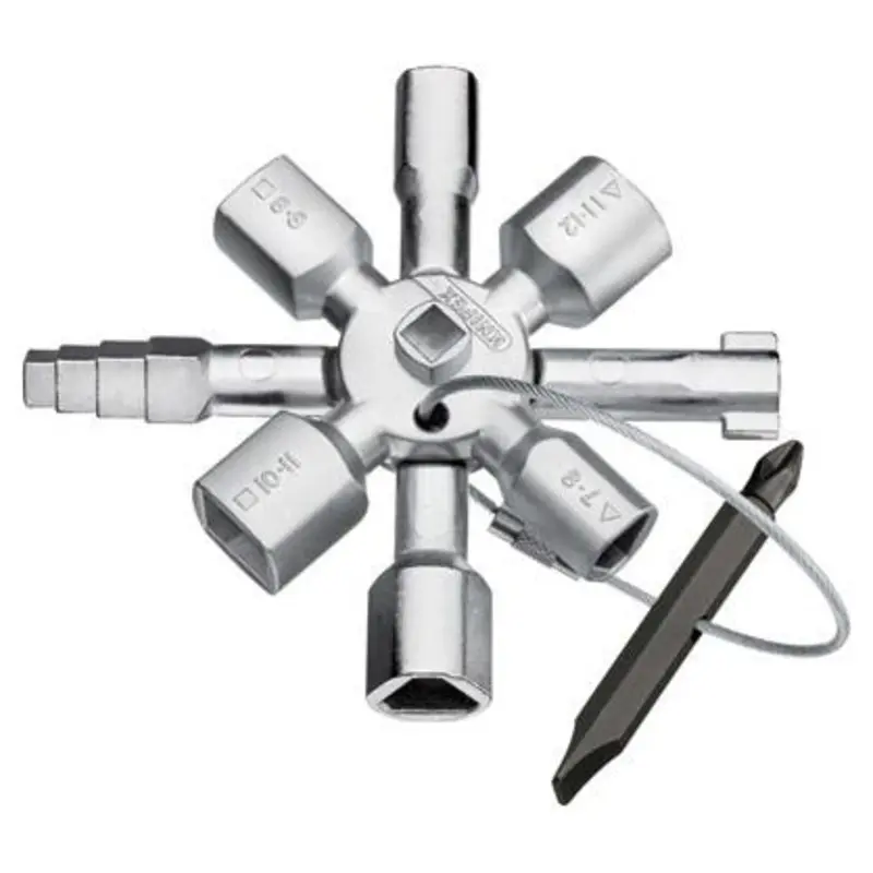 Knipex Twinkey Control Cabinet Key