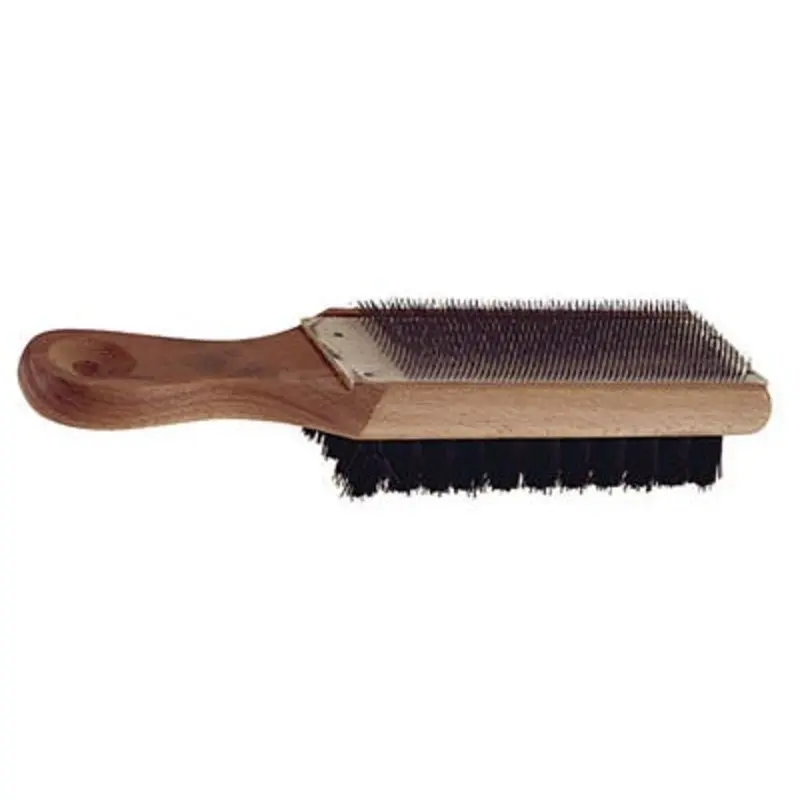 Lutz 9-1/4in Abrasive Combination File Card and Brush