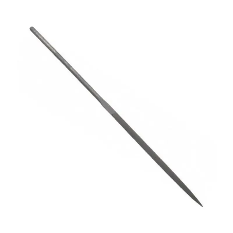 Paramount Three Square 2 Cut Needle Files 6 1/4in