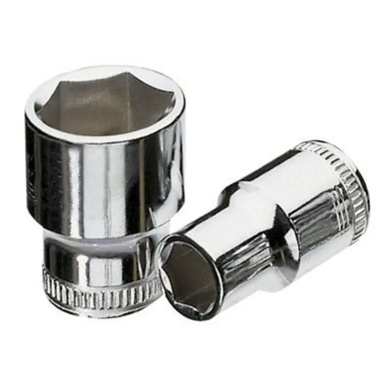 Value WallDrive Socket 4mm 1/4in Sq Drive