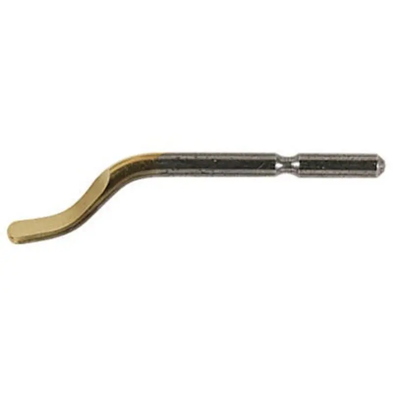 Noga S10TiN 3.2mm HSS Heavy Duty Swivel Deburring Blade