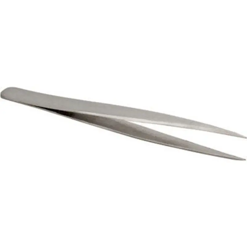 Nuline 115mm Stainless Steel Tweezer with Strong Sharp Point