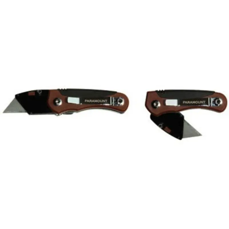Paramount Soft Grip Folding Utility Knife