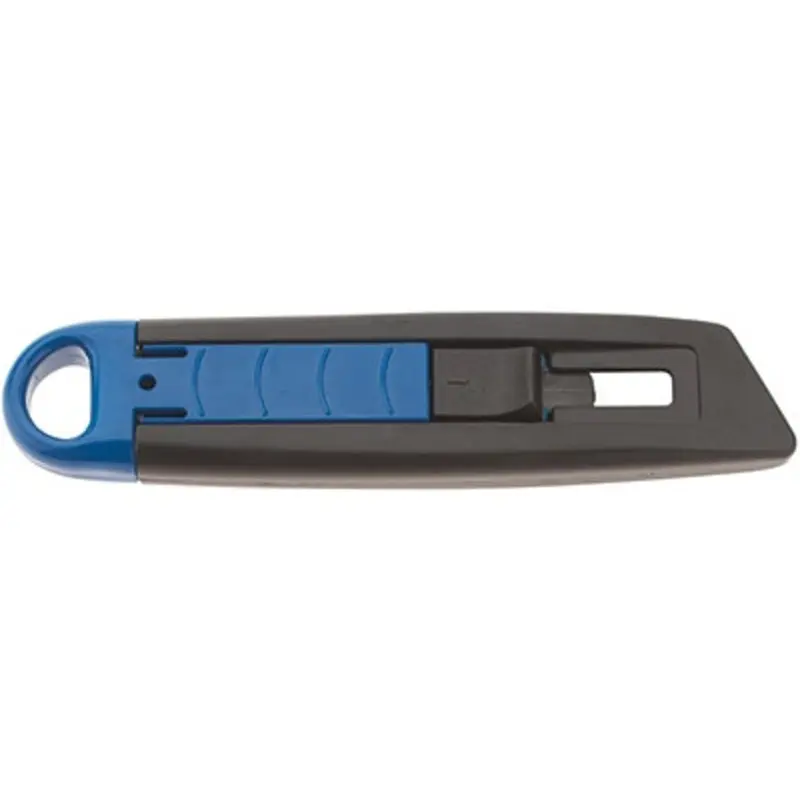 Pro-Safe Self Retract Utility Knife Alu Handle