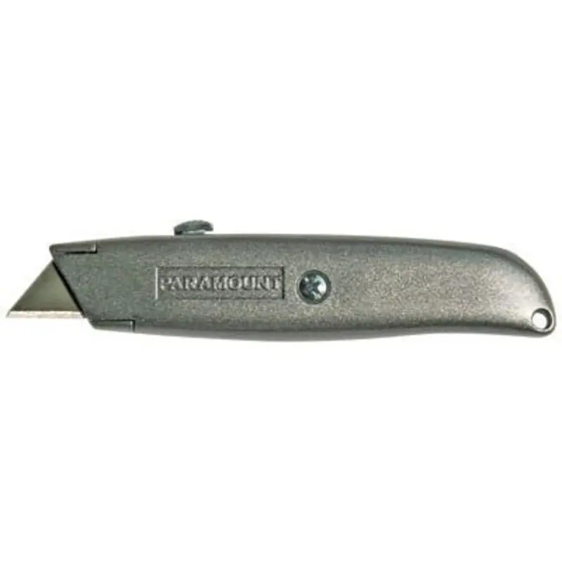 Paramount 6in Spring Back Retractable Utility Knife