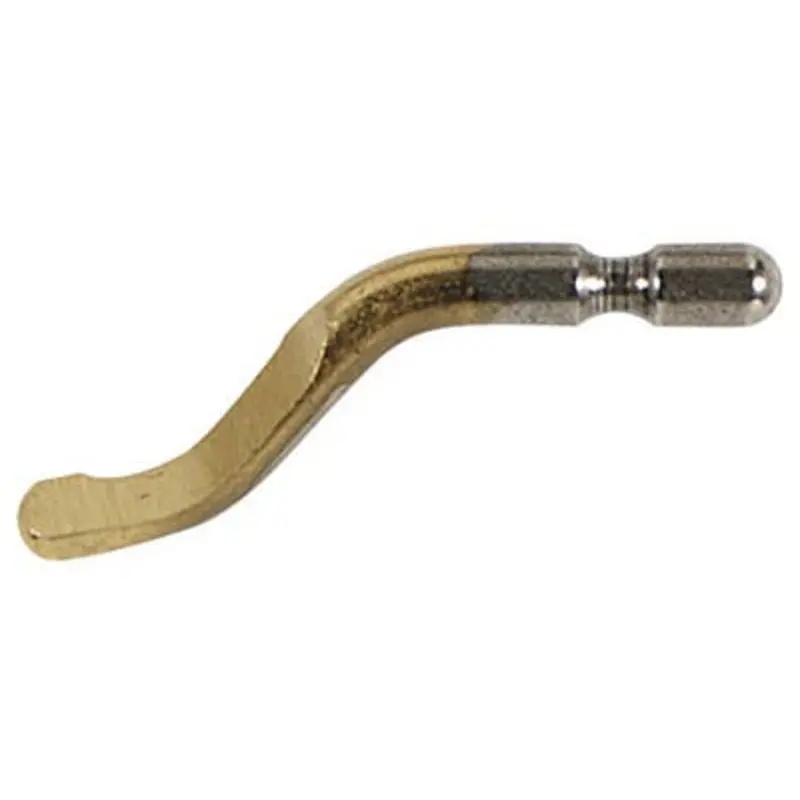 Noga N1TiN 2.6mm HSS Light Duty Swivel Deburring Blade