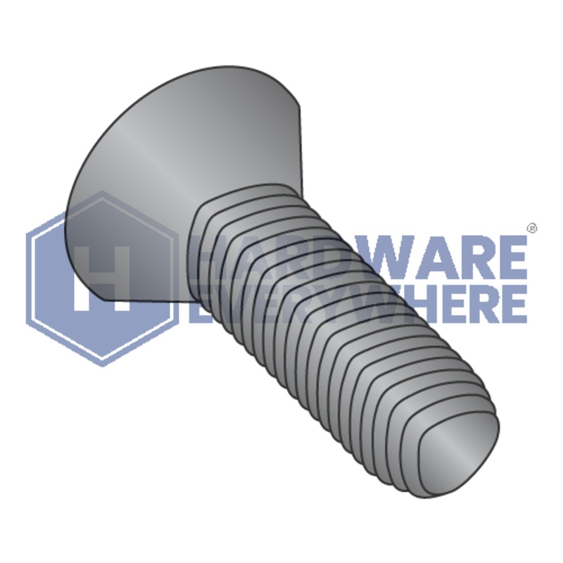 4-40 X 3/8 Thread Forming Screws / Phillips / Flat Head / Steel / Black Oxide / Taptite Alternate