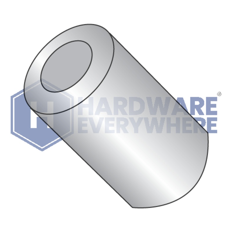 4 x 1/8 ROUND SPACERS / Aluminum / Plain FUL163378748929