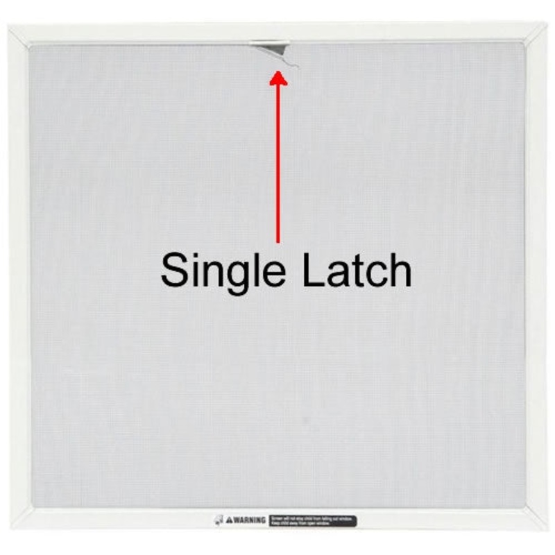 Andersen AR45 Awning Screen in White Color (1966 to 1995)