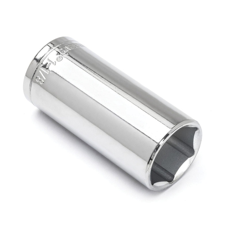 CRESCENT CDDS66N Socket, System of Measurement: Imperial, Deep Length, 1-1/8 in Socket, 1/2 in Drive, 6-Point