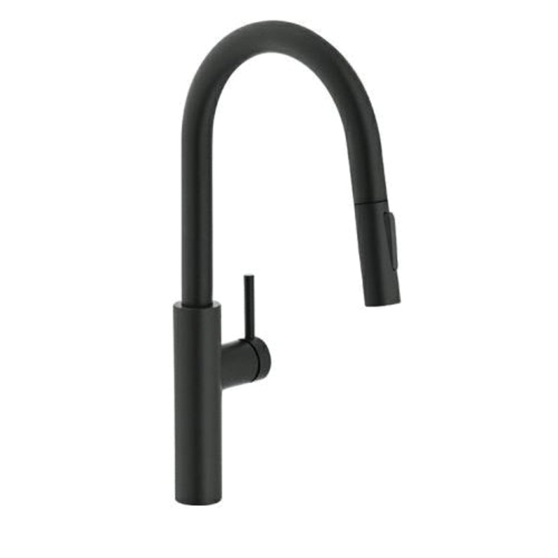 FRANKE Pescara FF4720 Kitchen Sink Faucet, Pull-Down, Matte Black