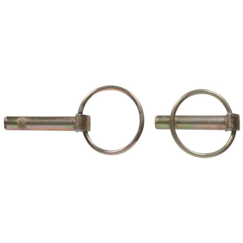 HILLMAN 881129 Linch Pin, 1-3/4 in OAL, Steel, Zinc