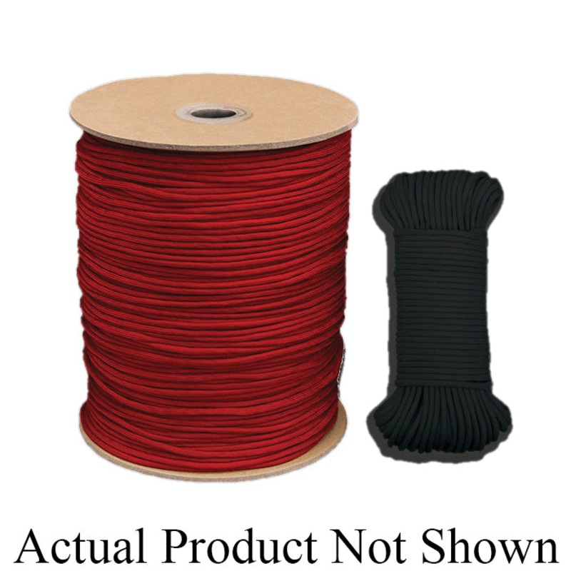 Koch INDUSTRIES INC 5550536 Paracord, 5/32 in Dia, 100 ft L, Green