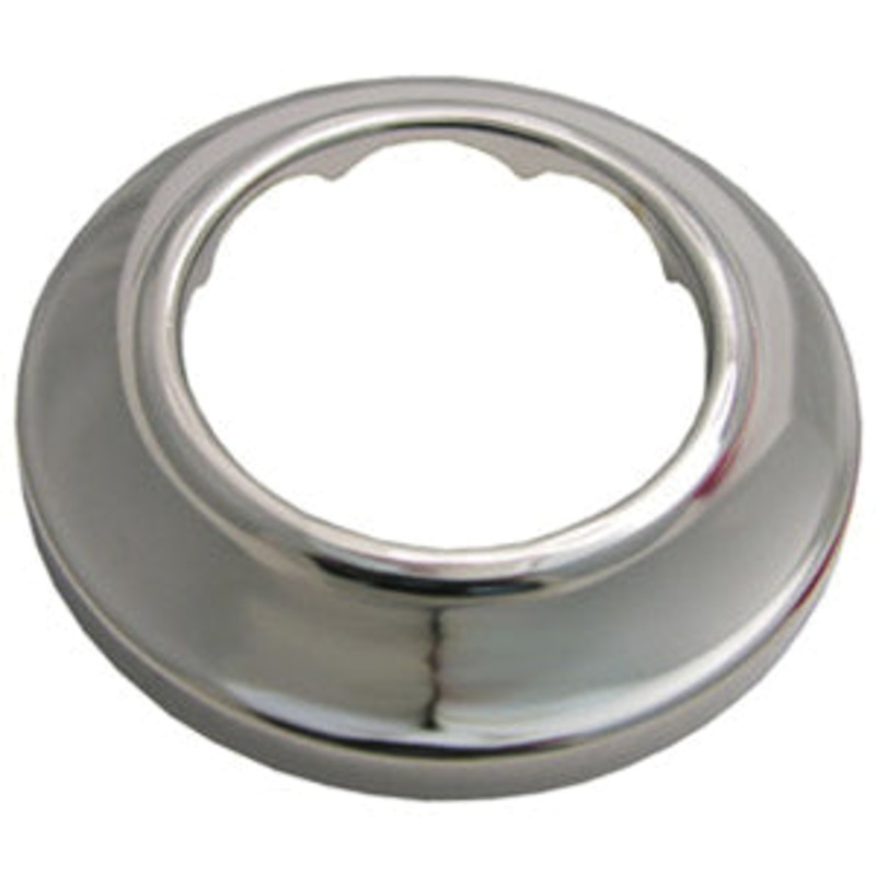 LASCO 03-1541 Sure Grip Flange, IPS, Fits Pipe Size: 1-1/2 in, Chrome-Plated