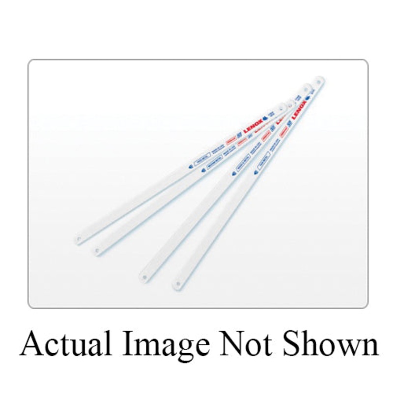 LENOX 20156S232HE Hacksaw Blade, 12 in L, 1/2 in W, Tuff Cut, 32 TPI TPI