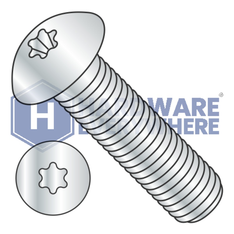 M5-0.8 x 6 METRIC BUTTON HEAD SOCKET CAP SCREW / Button Head / Class 10.9 / Zinc