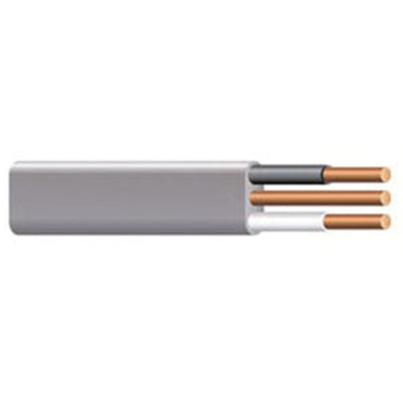 Southwire 13056755 Underground Feeder and Branch Circuit Cable, 600 V, 2-Conductor, 10 AWG Conductor, 250 ft L