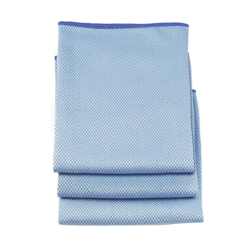 UNGER 966900 Professional-Grade Large Towel, 18 in W, 18 in L, Microfiber