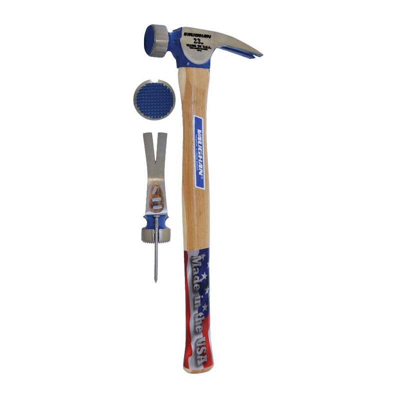 VAUGHAN CF1 California Framing Hammer, 23 oz Head, 17-1/2 in OAL