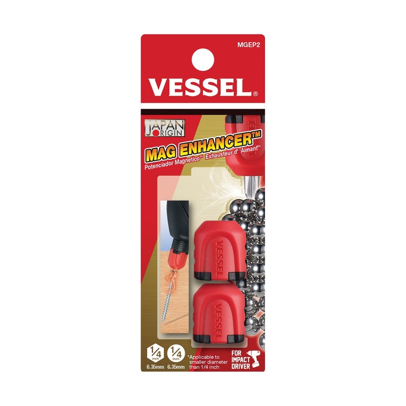 VESSEL MGEP2 Magnetic Enhancer, 21 mm OAL