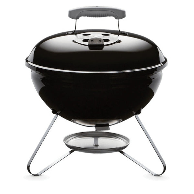 Weber Smokey Joe 10020 Charcoal Grill, 147 sq-in Primary Cooking Surface Area, 147 sq-in Secondary Cooking Surface Area